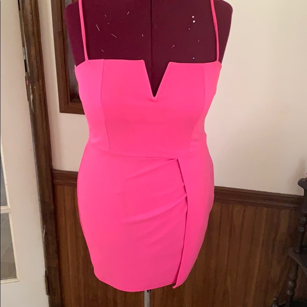 Pink Bodycon dress